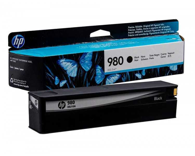 Toner hp empresa x585 negro n 980