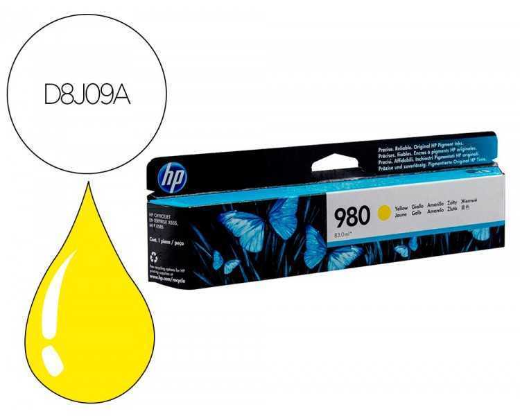 Toner hp empresa x585 amarillo n 980