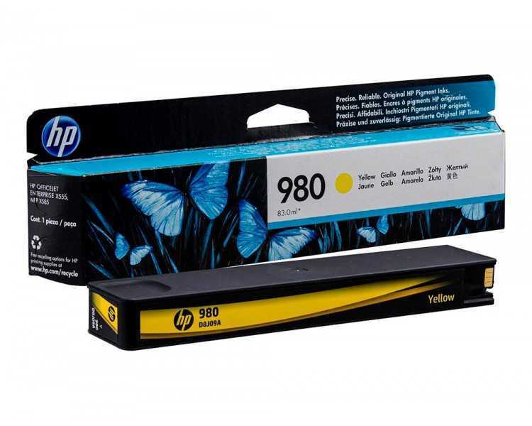 Toner hp empresa x585 amarillo n 980