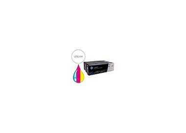 Toner hp n 131a pack 3toner cian/magenta/amarillo