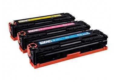 Toner hp n 131a pack 3toner cian/magenta/amarillo