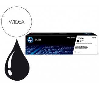 Toner hp laser 107a/w, mfp 135anegro 106a