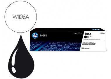 Toner hp laser 107a/w, mfp 135anegro 106a