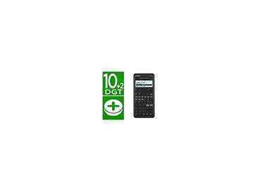 Calculadora casio fc-100v financiera 4 lineas 10+2 digitos almacenamiento flash calculo de ganancias con tapa