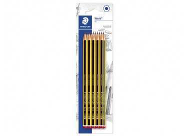 Lapices de grafito staedtler noris n.2 hb blister de 10 unidades Lapices de grafito staedtler noris n.2 hb blister de 10 unidades