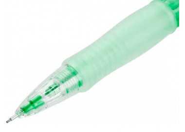 Portaminas pilot h-185 cuerpo color neon 0,5 mm + 1 tubo de 12 minas en blister