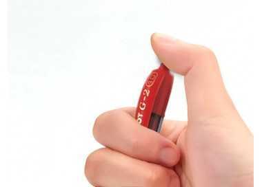 Boligrafo pilot g-2 rojo tinta gel retractil sujecion de caucho en blister