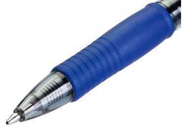 Boligrafo pilot g-2 azul tinta gel retractil sujecion de caucho en blister Boligrafo pilot g-2 azul tinta gel retractil sujecion de caucho en blister