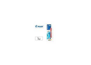 Boligrafo pilot frixion clicker borrable 0,7 mm punta media rojo en blister Boligrafo pilot frixion clicker borrable 0,7 mm punta media rojo en blister