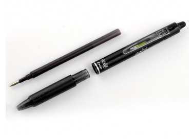 Boligrafo pilot frixion clicker borrable 0,7 mm punta media negro en blister Boligrafo pilot frixion clicker borrable 0,7 mm punta media negro en blister