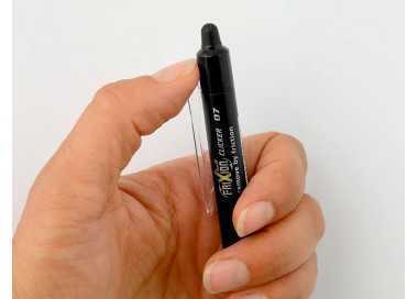 Boligrafo pilot frixion clicker borrable 0,7 mm punta media negro en blister Boligrafo pilot frixion clicker borrable 0,7 mm punta media negro en blister