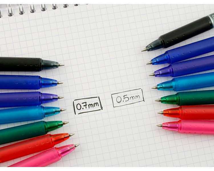Boligrafo pilot frixion clicker borrable 0,7 mm punta media azul en blister