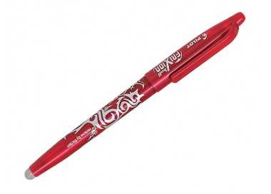 Boligrafo pilot frixion ball borrable 0,7 mm punta media rojo en blister Boligrafo pilot frixion ball borrable 0,7 mm punta media rojo en blister