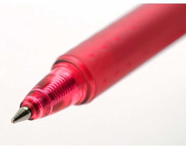 Boligrafo pilot frixion ball borrable 0,7 mm punta media rojo en blister
