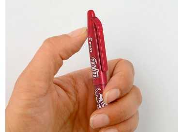 Boligrafo pilot frixion ball borrable 0,7 mm punta media rojo en blister Boligrafo pilot frixion ball borrable 0,7 mm punta media rojo en blister