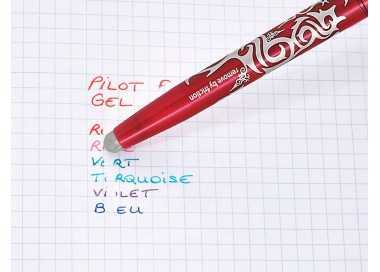 Boligrafo pilot frixion ball borrable 0,7 mm punta media rojo en blister Boligrafo pilot frixion ball borrable 0,7 mm punta media rojo en blister