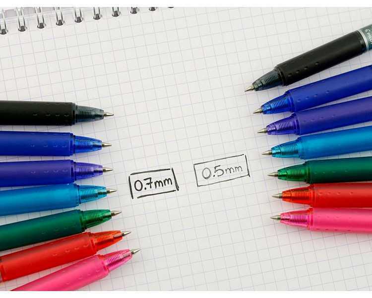 Boligrafo pilot frixion ball borrable 0,7 mm punta media rojo en blister