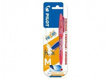 Boligrafo pilot frixion ball borrable 0,7 mm punta media rojo en blister Boligrafo pilot frixion ball borrable 0,7 mm punta media rojo en blister