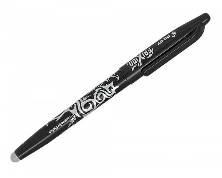 Boligrafo pilot frixion ball borrable 0,7 mm punta media negro en blister