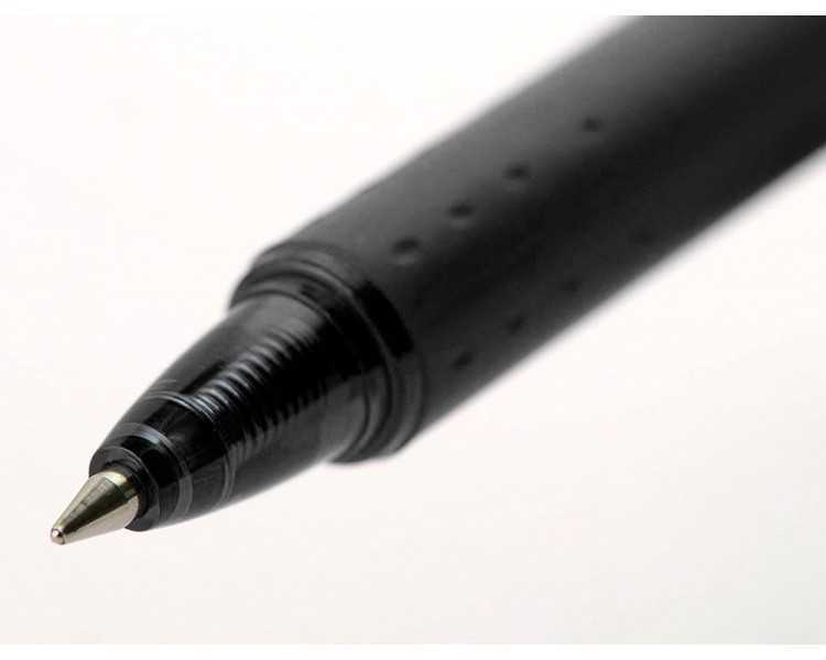Boligrafo pilot frixion ball borrable 0,7 mm punta media negro en blister