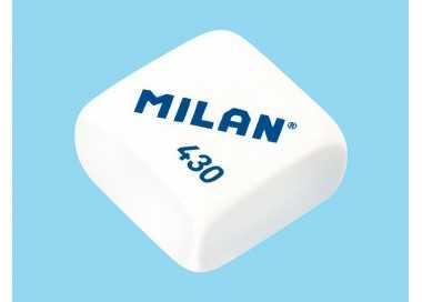 Goma de borrar milan 430 blister de 4 unidades