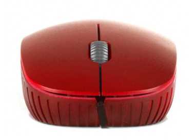 Raton ngs wired flame optico con cable 1000 dpi ambidiestros usb color rojo