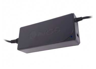 Adaptador de corriente ngs automatic 90w con 9 adaptadores y salida usb 2a