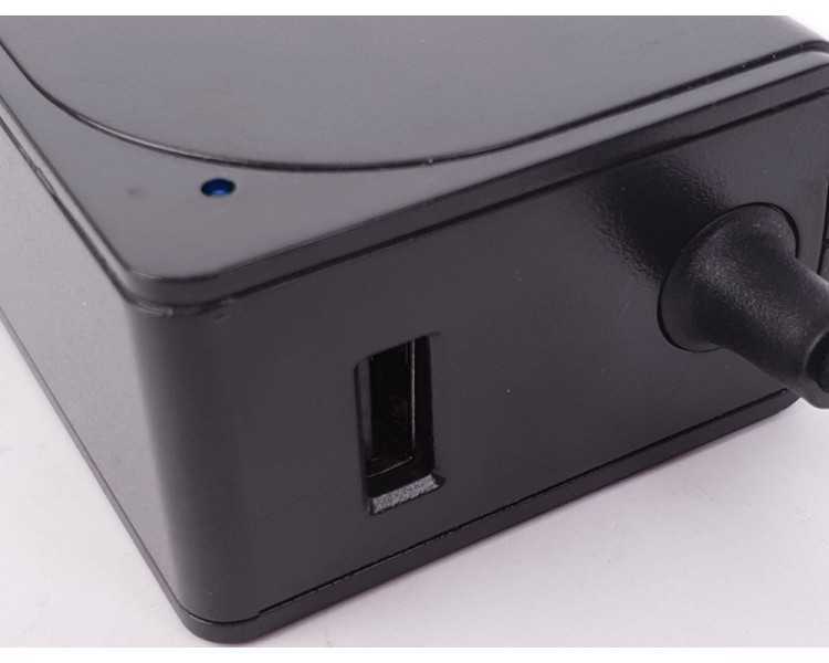 Adaptador de corriente ngs automatic 90w con 9 adaptadores y salida usb 2a