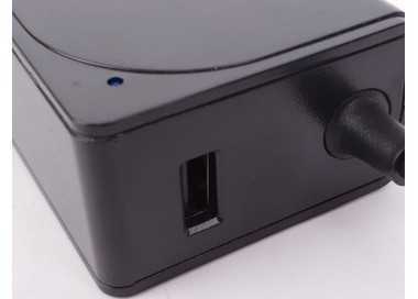 Adaptador de corriente ngs automatic 90w con 9 adaptadores y salida usb 2a