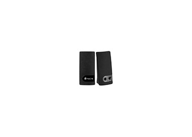 Altavoz ngs multimedia 2.0 rms 2w alimentacion usb con interruptor volumen color negro