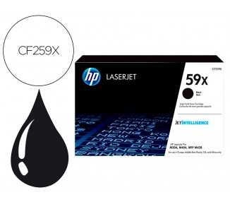 Toner hp cf259x m404/408 negro 10000 paginas