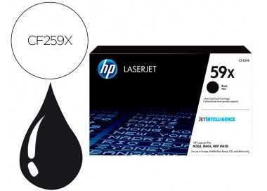 Toner hp cf259x m404/408 negro 10000 paginas