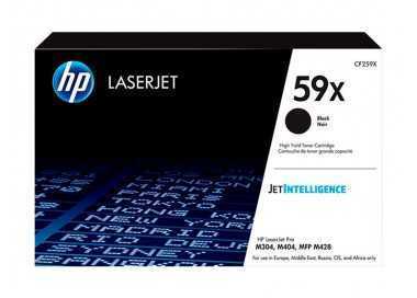 Toner hp cf259x m404/408 negro 10000 paginas