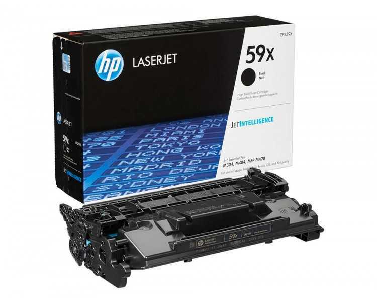 Toner hp cf259x m404/408 negro 10000 paginas