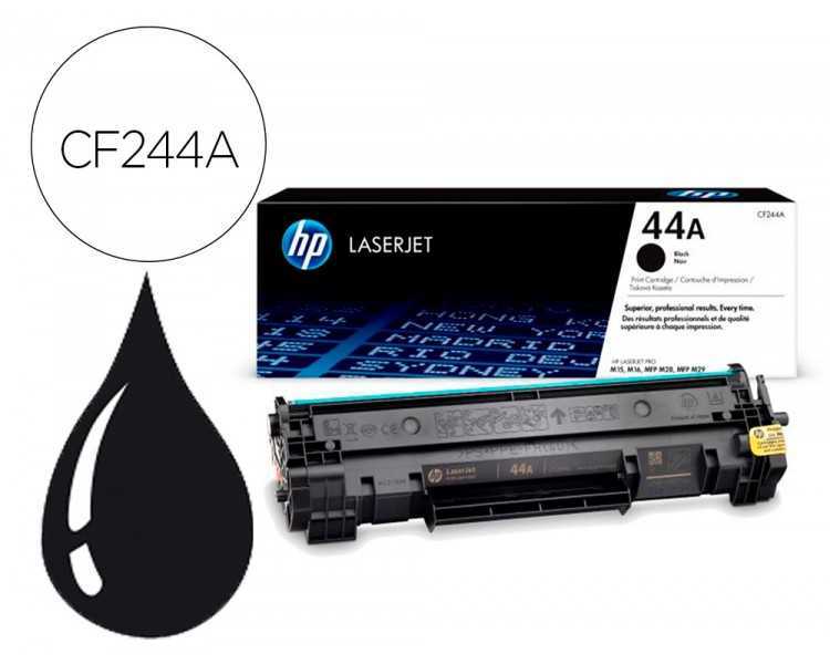 Toner hp 44a laserjet pro m15a /m15w/mfp m28a/28w negro 1000 paginas