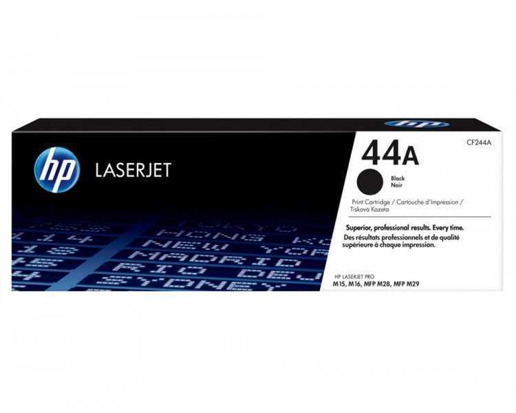 Toner hp 44a laserjet pro m15a /m15w/mfp m28a/28w negro 1000 paginas