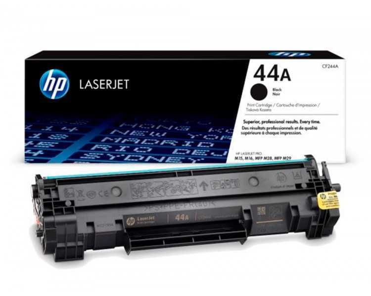 Toner hp 44a laserjet pro m15a /m15w/mfp m28a/28w negro 1000 paginas