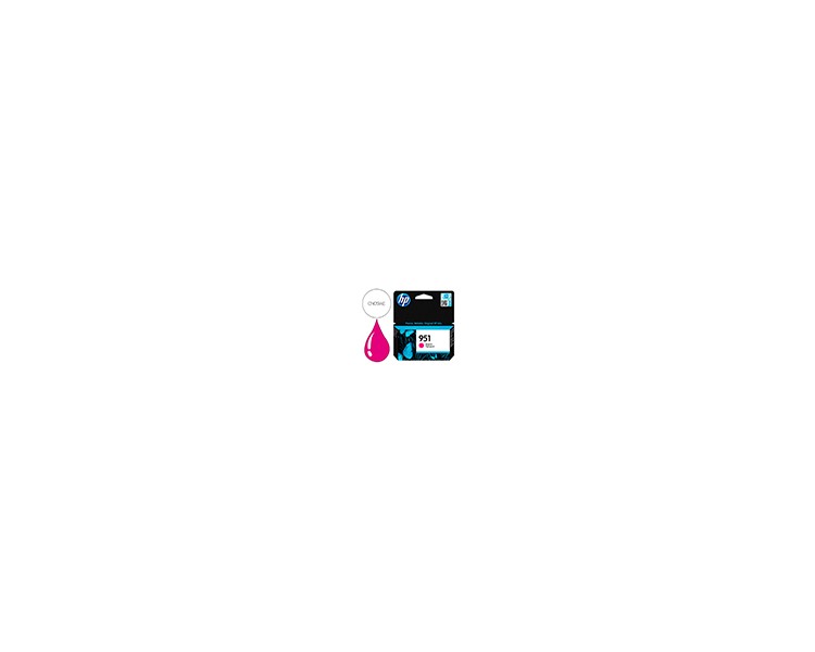 Ink-jet hp inyeccion magenta n 951/aprox. 700 p ginas/a7f64a/1000 paginas