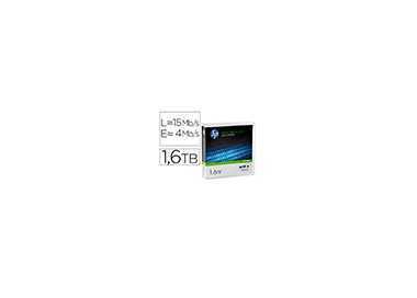 Cinta de datos ultrium 4 1.6tb rw/1000 paginas