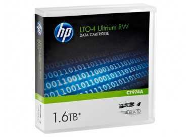 Cinta de datos ultrium 4 1.6tb rw/1000 paginas