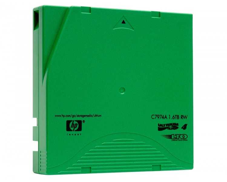 Cinta de datos ultrium 4 1.6tb rw/1000 paginas