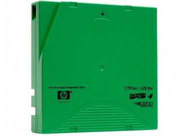 Cinta de datos ultrium 4 1.6tb rw/1000 paginas