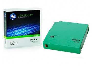 Cinta de datos ultrium 4 1.6tb rw/1000 paginas