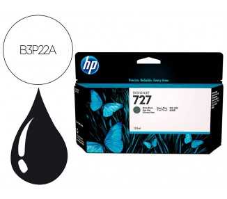 Ink-jet hp designjet t920/t1500 n 727 negro mate alta/1000 paginas