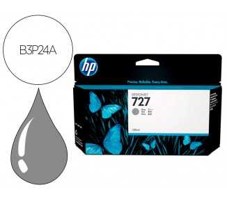 Ink-jet hp designjet t920/t1500 n 727 gris alta/1000 paginas