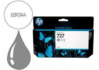 Ink-jet hp designjet t920/t1500 n 727 gris alta/1000 paginas