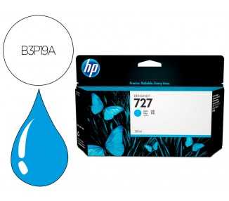 Ink-jet hp designjet t920/t1500 n 727 cian alta/1000 paginas