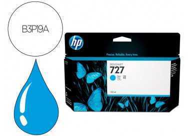 Ink-jet hp designjet t920/t1500 n 727 cian alta/1000 paginas