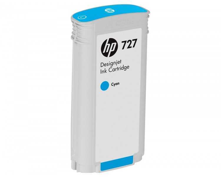 Ink-jet hp designjet t920/t1500 n 727 cian alta/1000 paginas