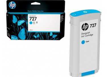 Ink-jet hp designjet t920/t1500 n 727 cian alta/1000 paginas Ink-jet hp designjet t920/t1500 n 727 cian alta/1000 paginas